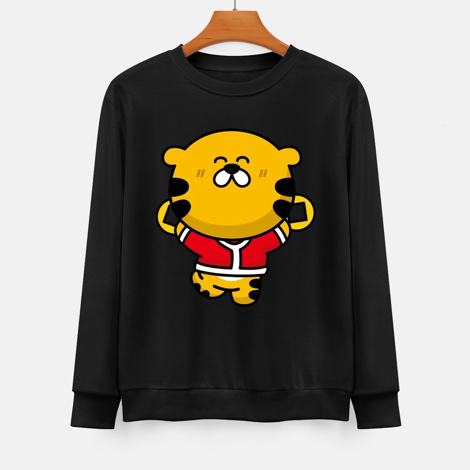 Front Patterned Long Sleeve TopWeekend ModernFit